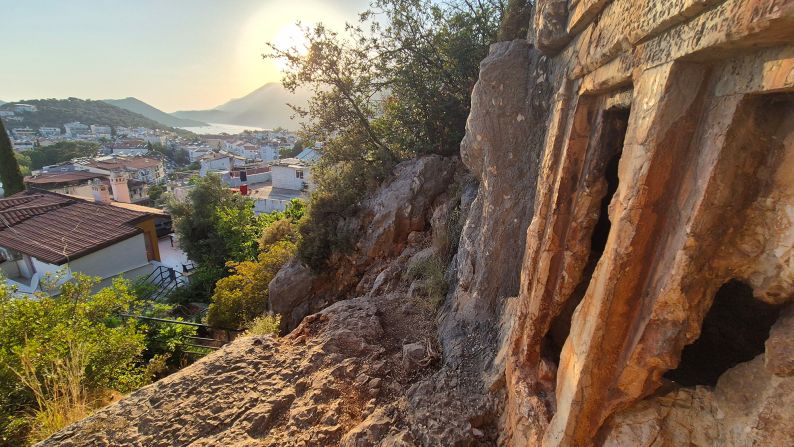 The mysterious cities of the dead carved into the sides of cliffs | CNN