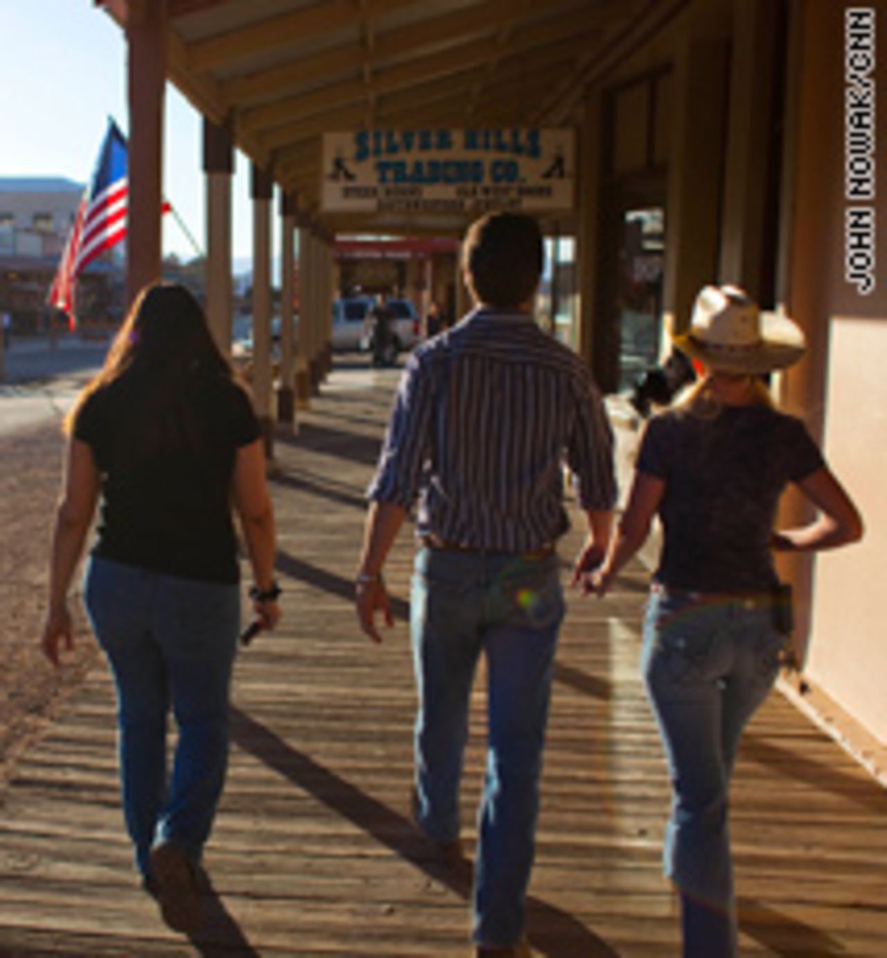 Nancy Sosa and the history of Tombstone