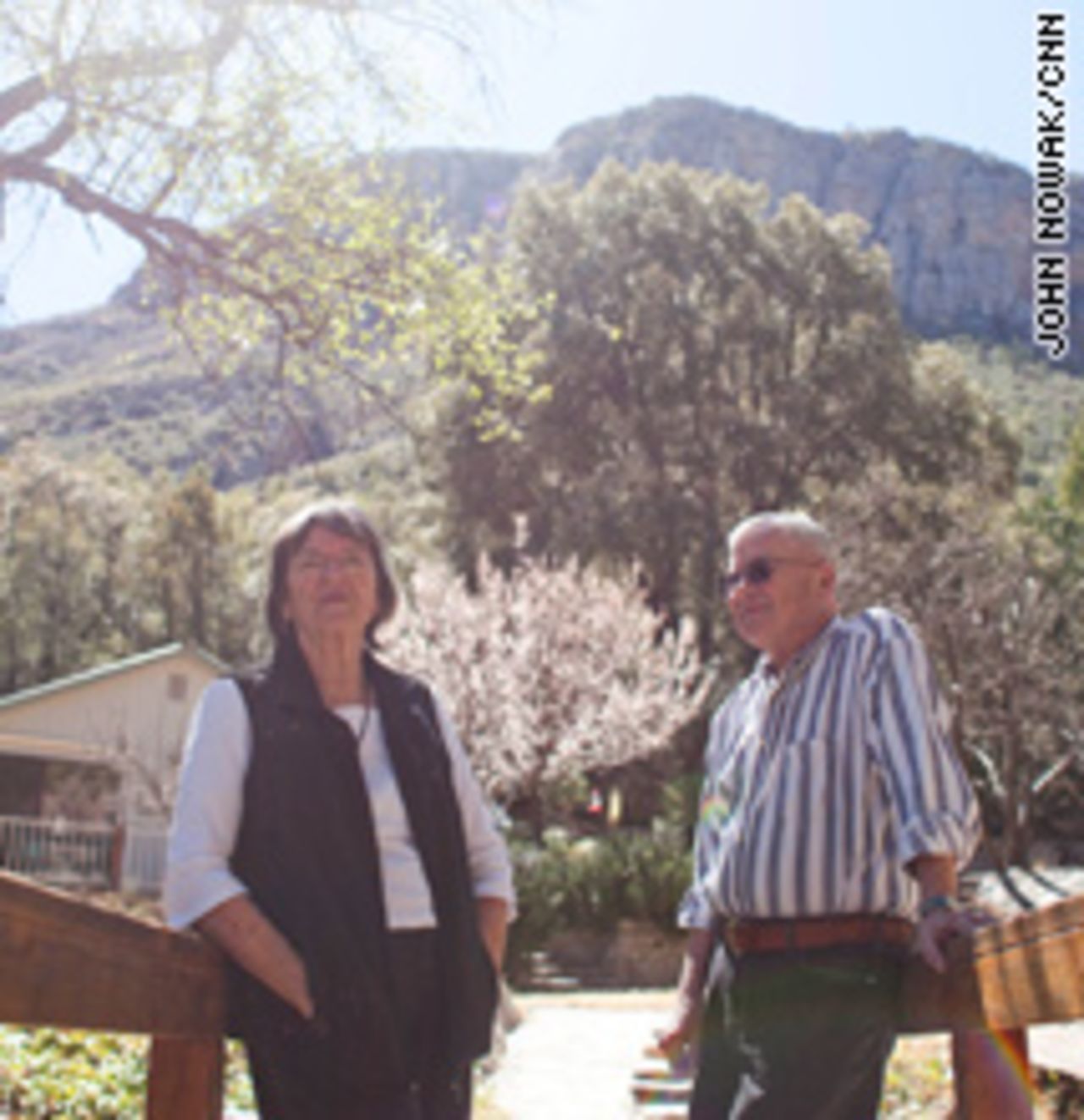 Rosemary Snapp wants to preserve and protect nature
