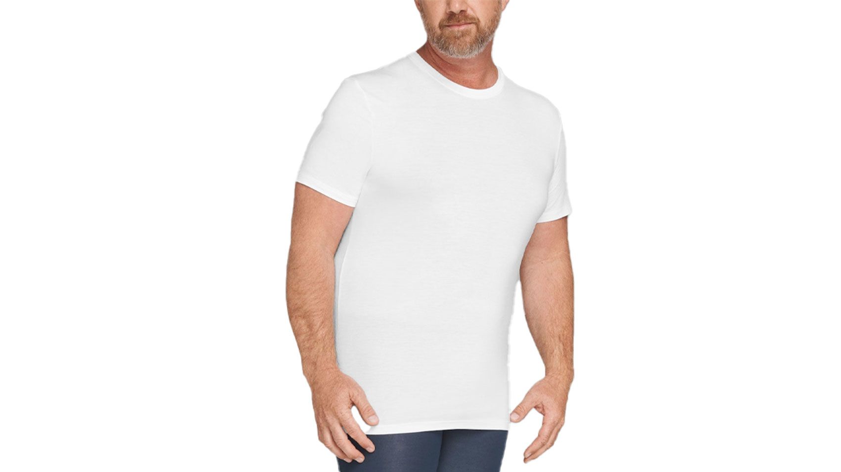 Buy Bandier Lightweight T-shirt - White At 30% Off