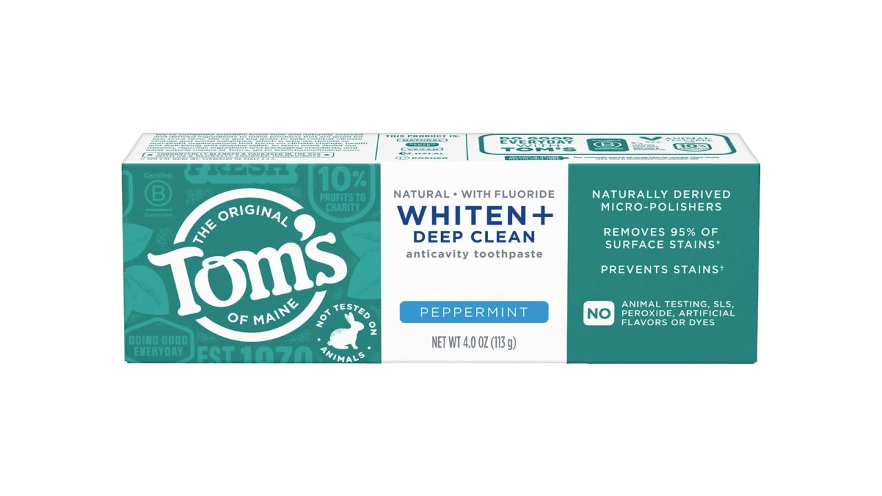 Toms of Maine Natural Whitening Youthpaste