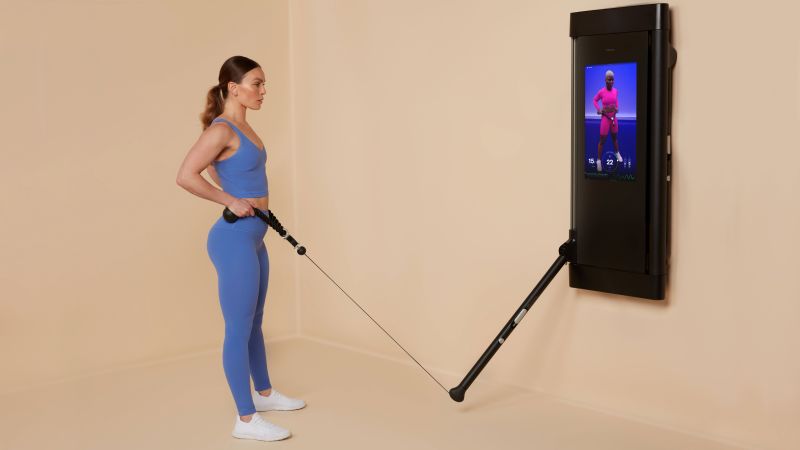 Tonal smart home gym review CNN Underscored