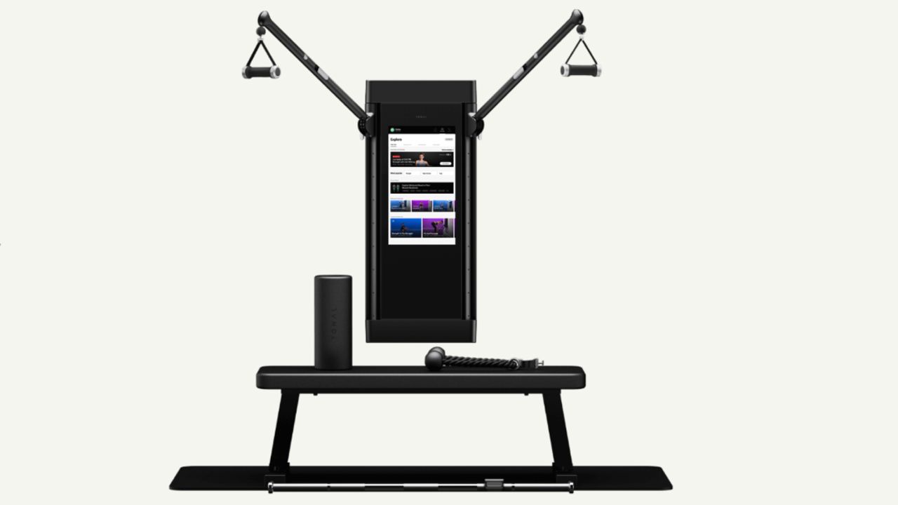 Motion Space Smart Home Gym Offers Best Full Body Workout
