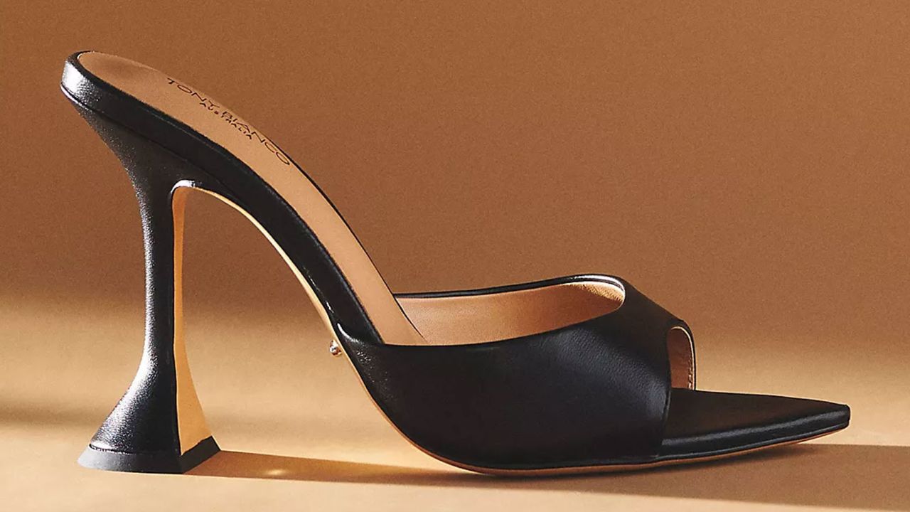 Tony Bianco Marcel Mule Heels