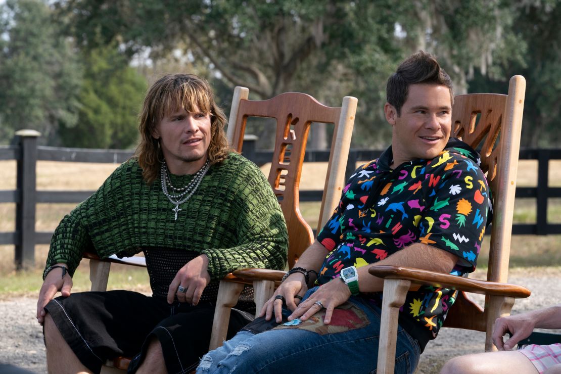 Keefe (Tony Cavalero) and Kelvin often wear complementary clothes since they started dating, but in earlier seasons, their individual styles diverged.