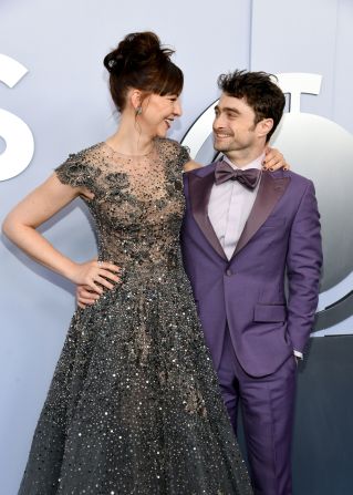 Erin Darke and Daniel Radcliffe