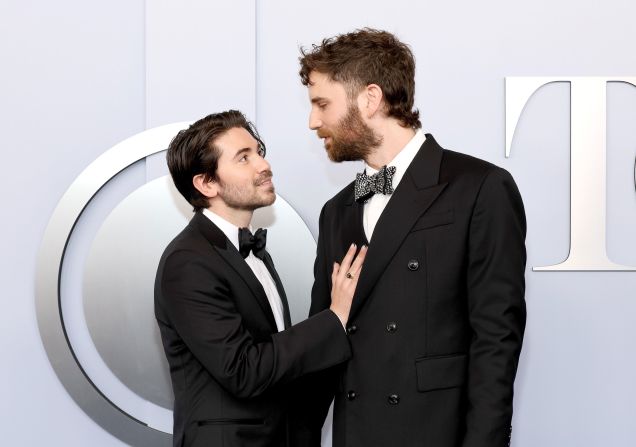 Noah Galvin, left, and Ben Platt