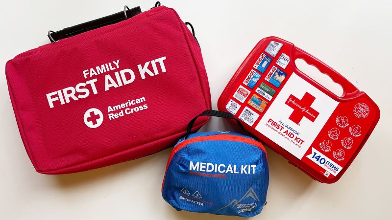 Nylon zeil Baleinwalvis The best first aid kits in 2023 | CNN Underscored