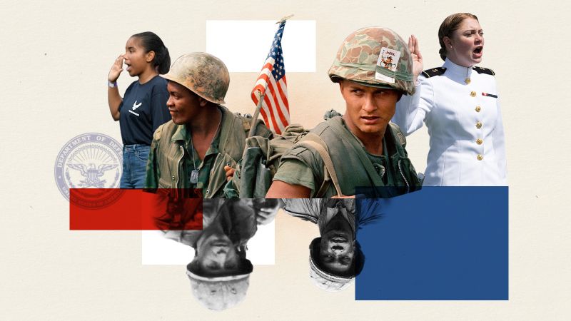 Вижте всички теми Връзка копирана Следвайте Някои войници доказват своята