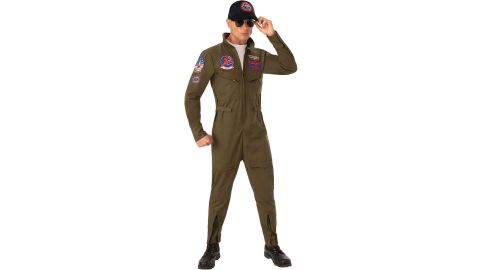 Adult Top Gun Maverick Jumpsuit Costume Deluxe