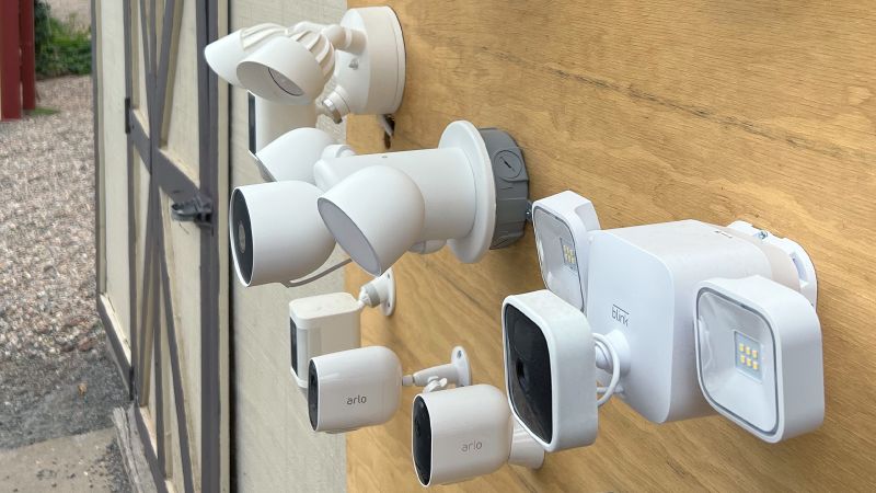 Abundantly peddling Stillehavsøer The best outdoor home security cameras of 2023 | CNN Underscored