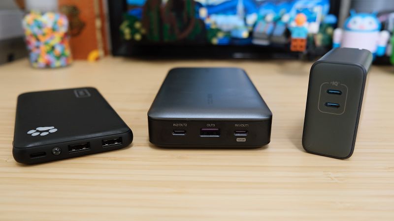 Batería Portátil Anker Nano USB-C (iPhone 15 Series) 5000mAh