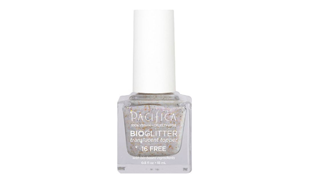 Pacifica Bio Glitter Translucent Topper