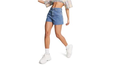 Topshop A-Line Mom Shorts