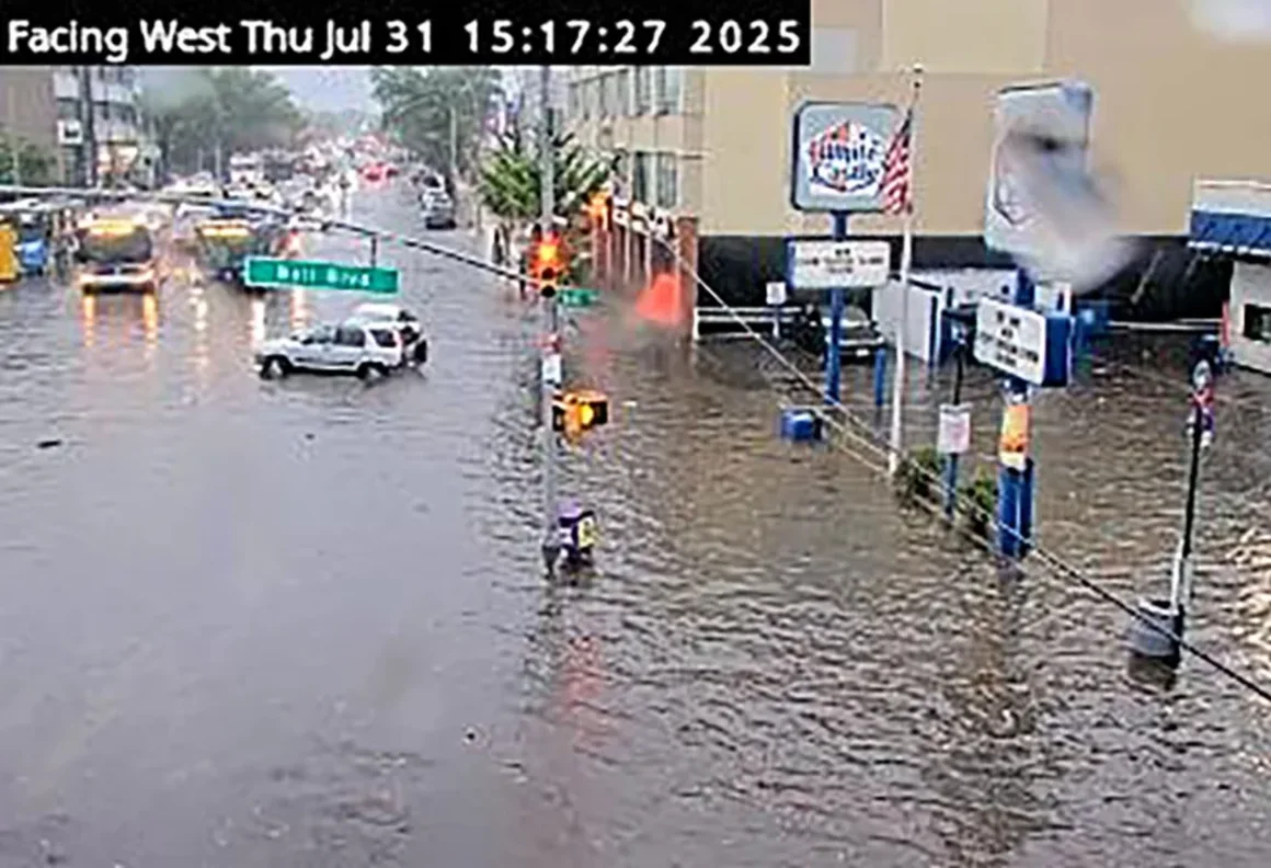 Lluvias torrenciales afectan a Washington y Nueva York mient - Clima en USA - Foro USA y Canadá