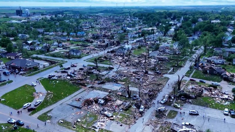 Multiple Fatalities After Tornado Rips Through Rural Iowa City ...