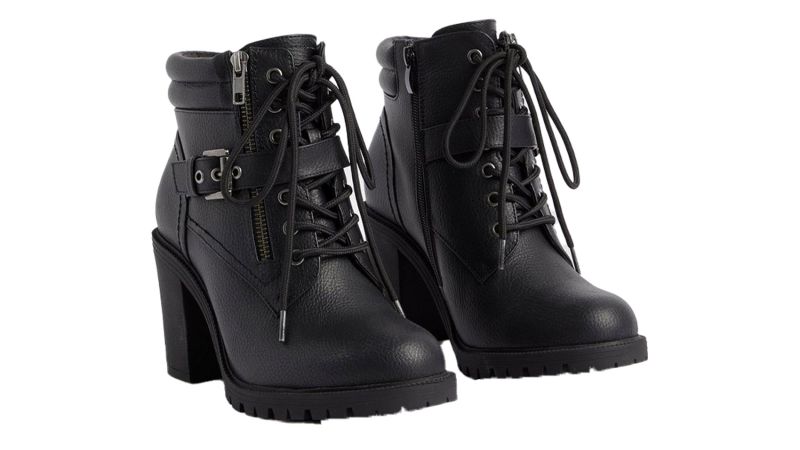 Torrid lace up on sale boots