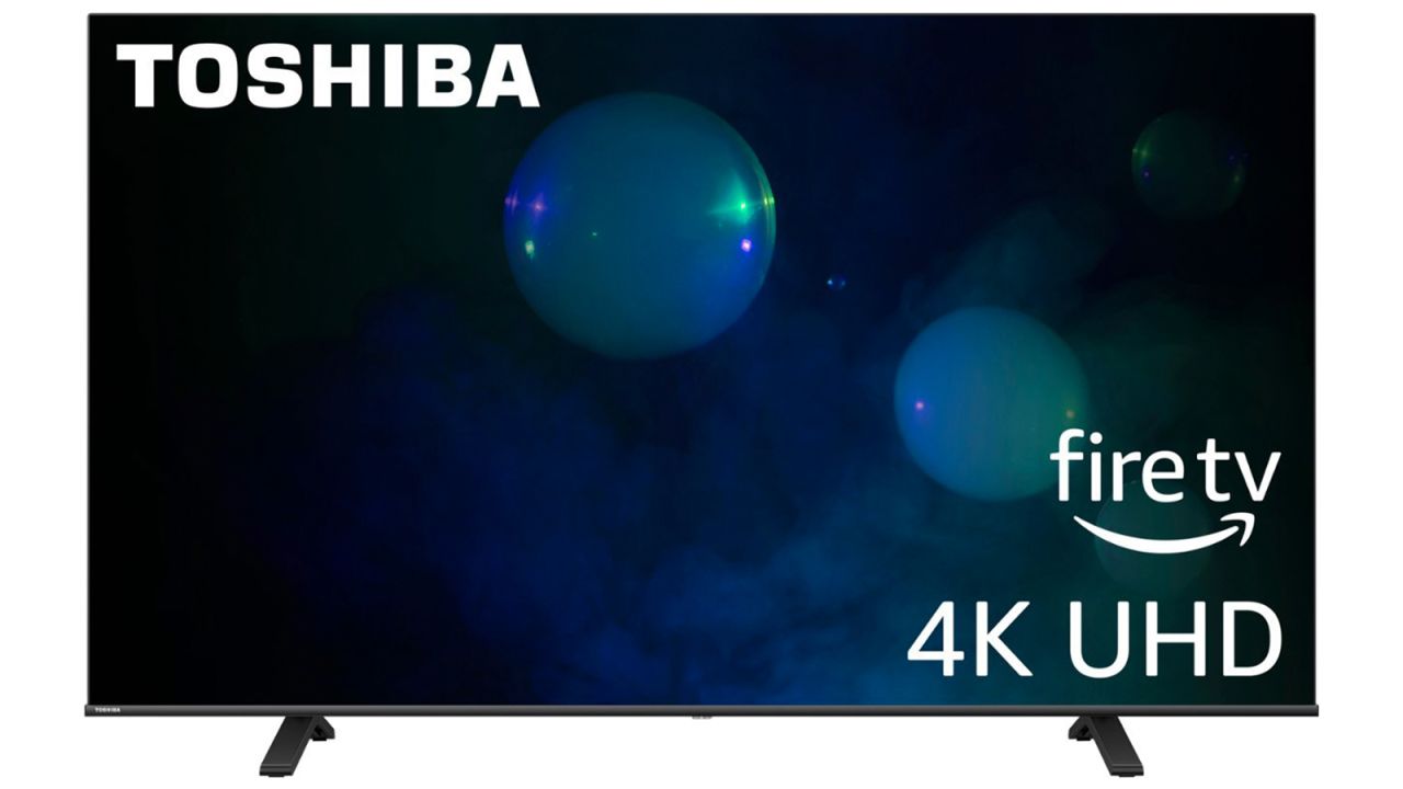 Toshiba 65-Inch C350 Smart Fire TV cnnu