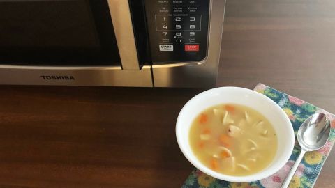 Underscored best microwave soup