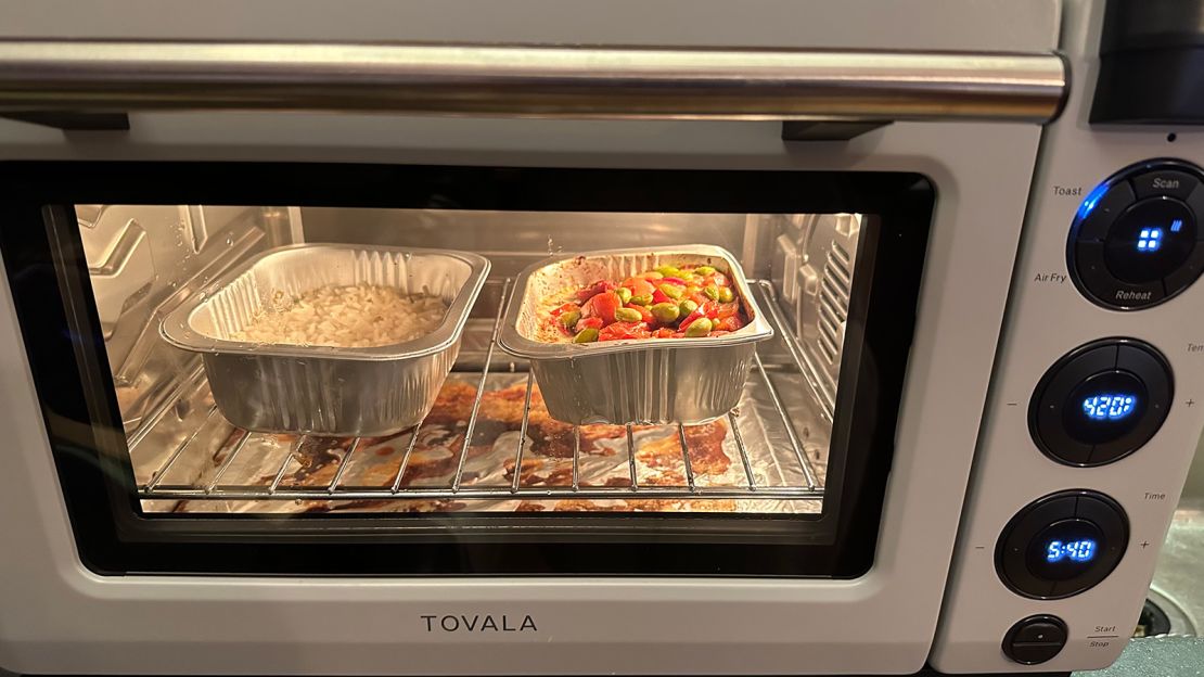Our Tovala Smart Oven Review - PureWow
