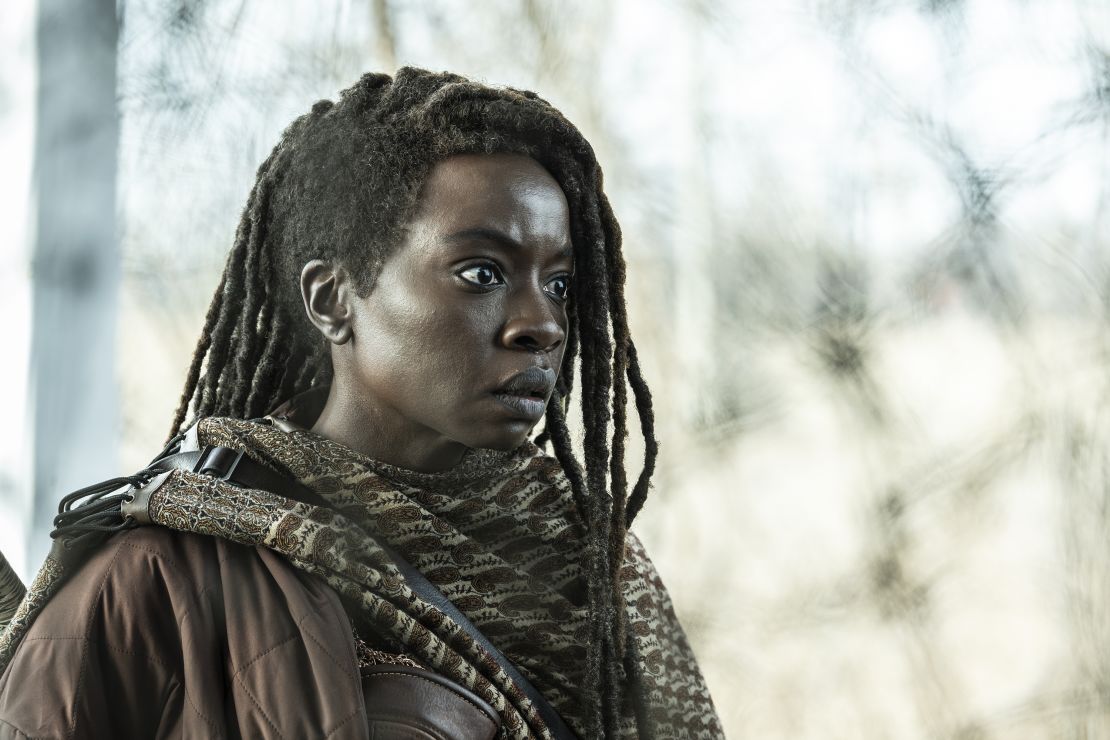 Danai Gurira as Michonne in "The Walking Dead: The Ones Who Live."