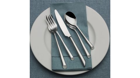 Towle Silversmiths Wave 42-Piece Flatware Set