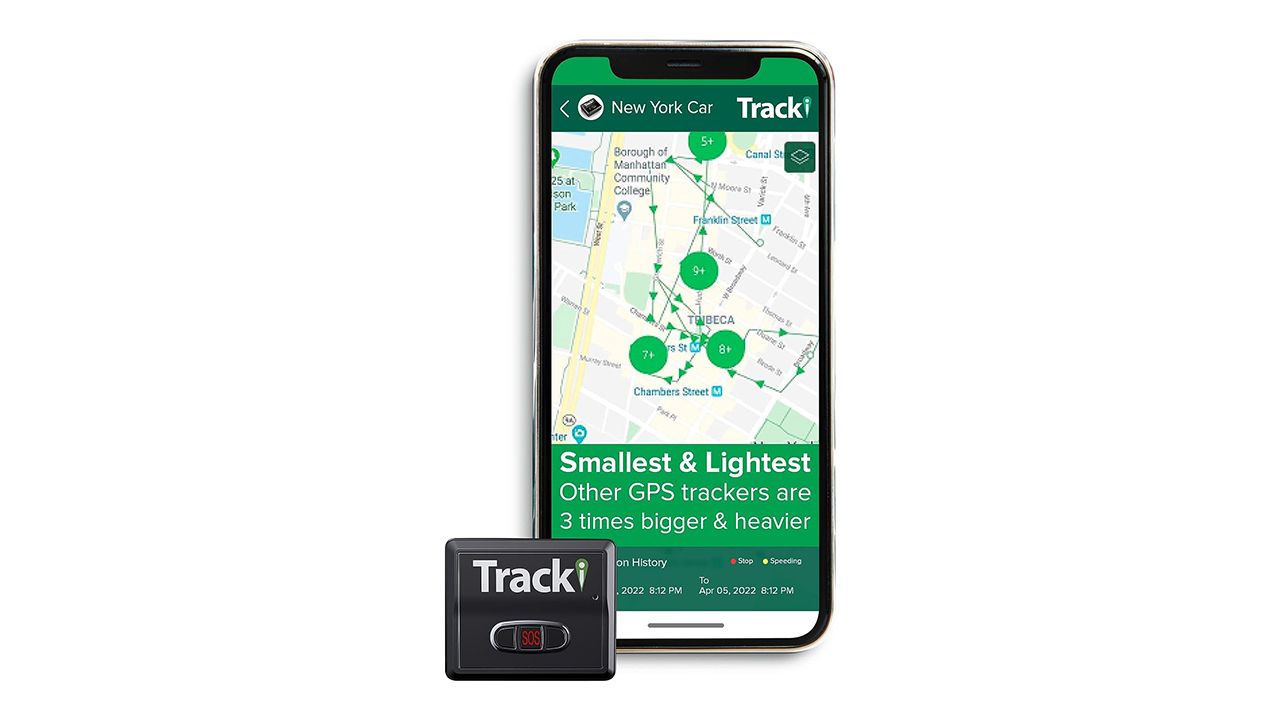 A photo of the Tracki GPS Tracker