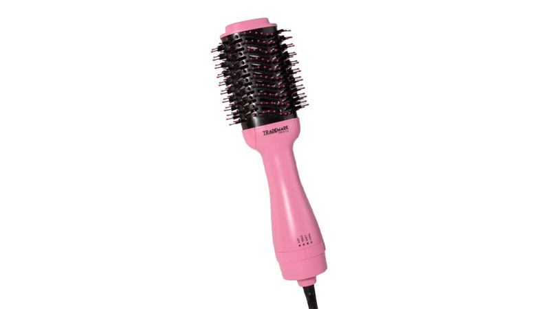 Blow brush outlet dryer