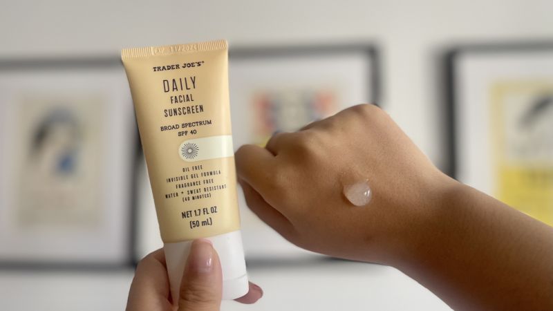 Supergoop Unseen sunscreen vs. Trader Joe's Daily Facial sunscreen