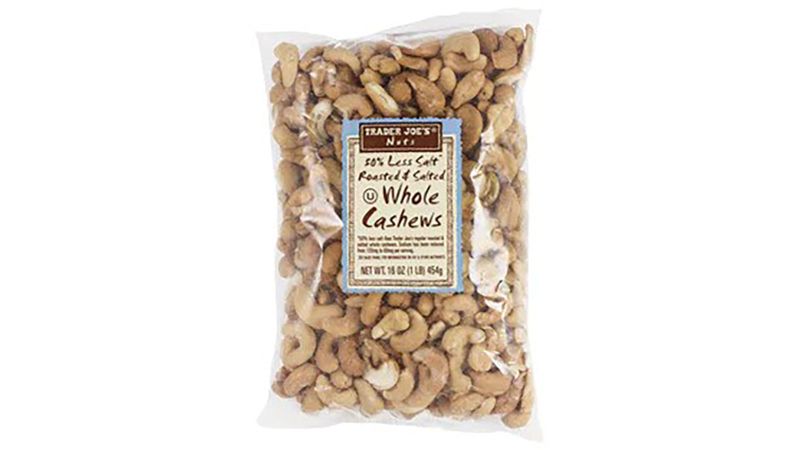 Trader Joe’s recalls some cashews in 16 states due to salmonella risk