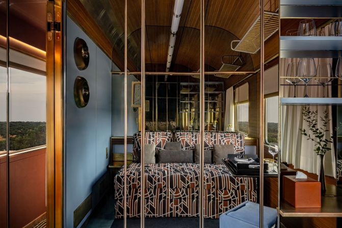 <strong>Italian trains: </strong>Rail is the best way to travel the country, with luxurious La Dolce Vita Orient Express (shown here) expected to launch in April.