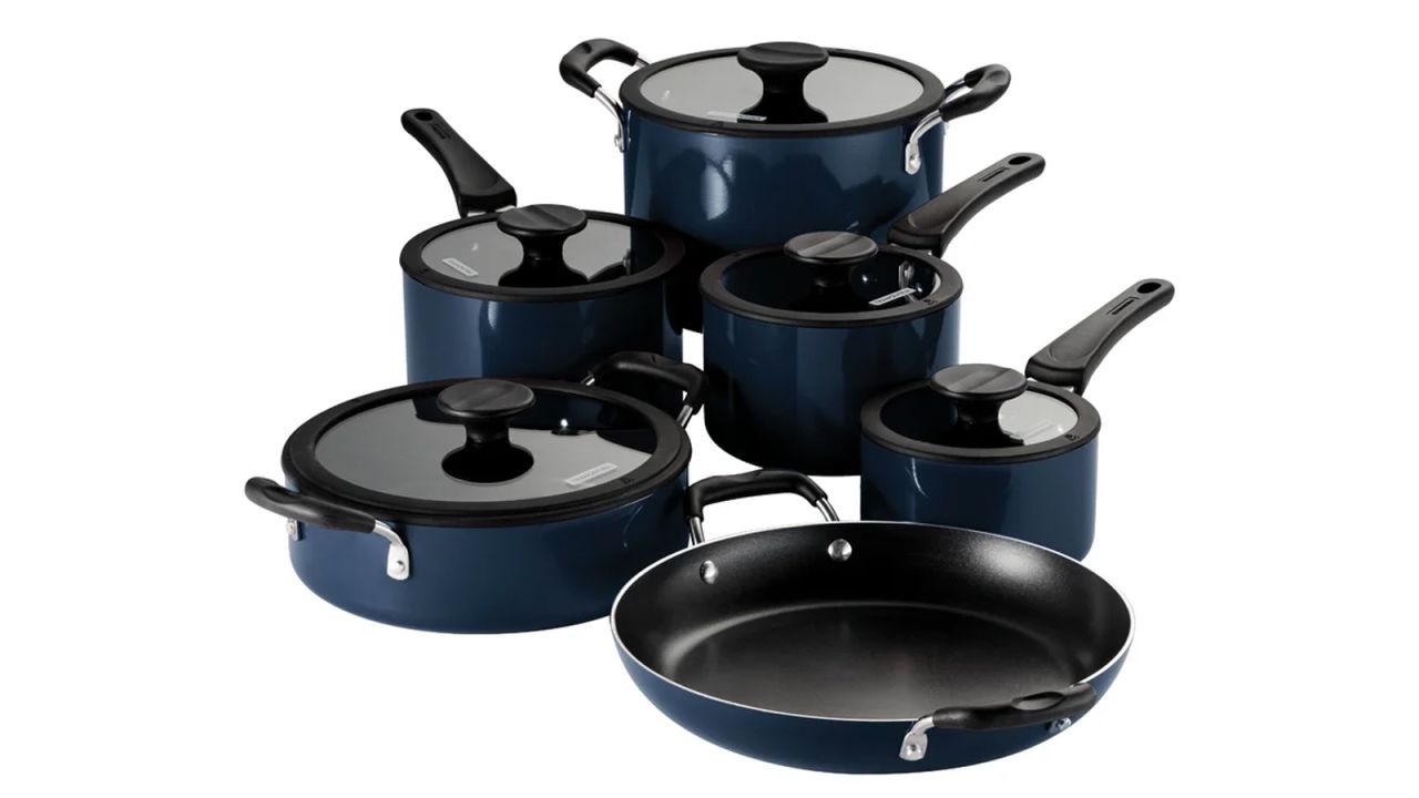 Tramontina Aluminum Non Stick 11 Pc Nesting Cookware Set, Navy.jpg