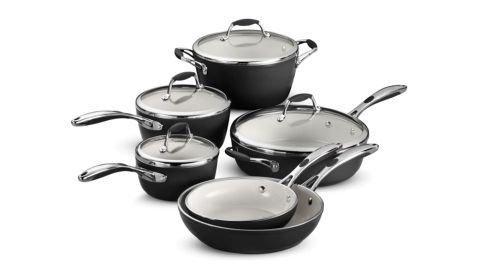 Tramontina Gourmet Ceramica Deluxe 10-Piece Cookware Set