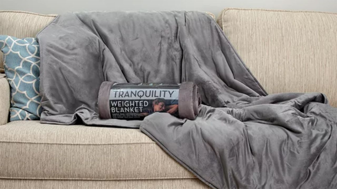 Tranquility Cooling Weighted Blanket