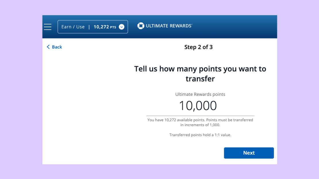 Easy Guide: Transferring Chase Ultimate Rewards Points To Airlines