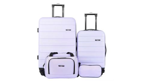 Travelers Club Austin Hardside Luggage Set