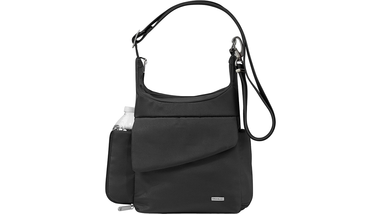 Travelon Women's Messenger Bag stock photo
