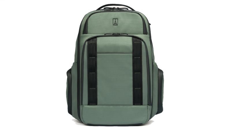 Travelpro just launched new Field Green Altitude backpacks