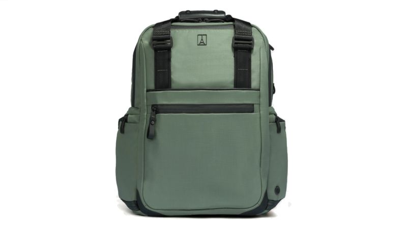Travelpro just launched new Field Green Altitude backpacks
