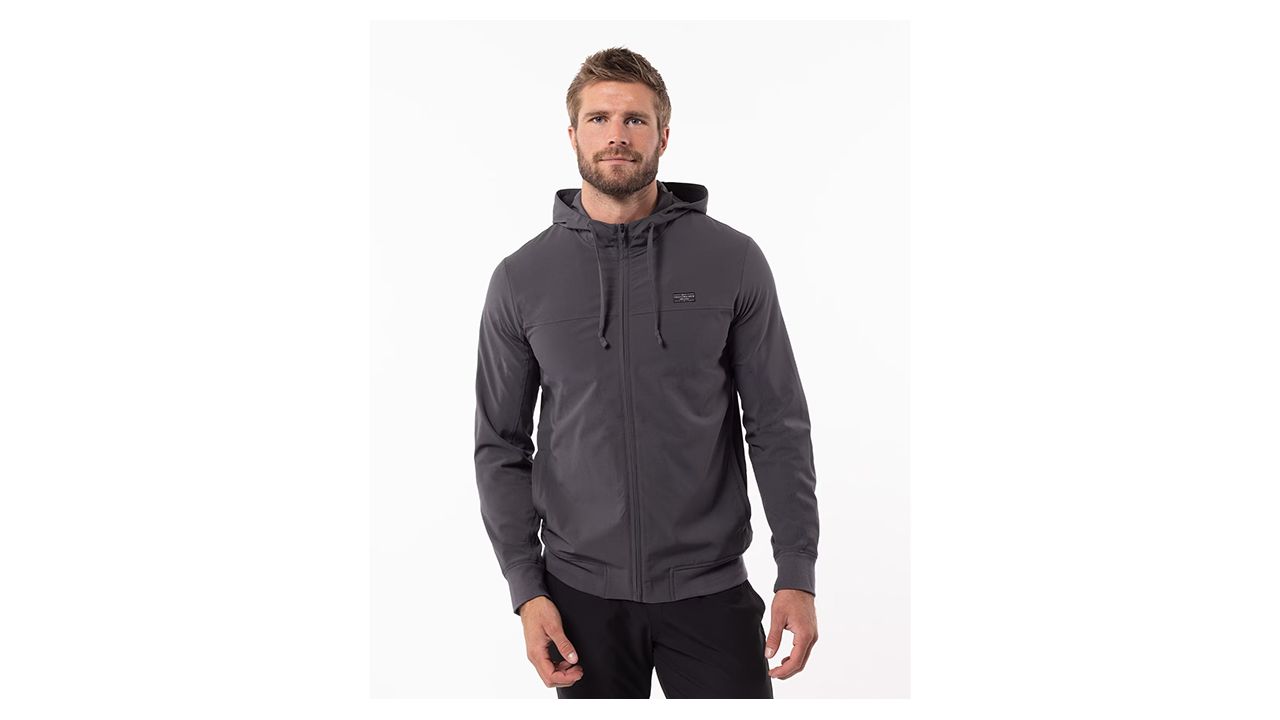 A photo of the Travis Mathew Wanderlust Hoodie