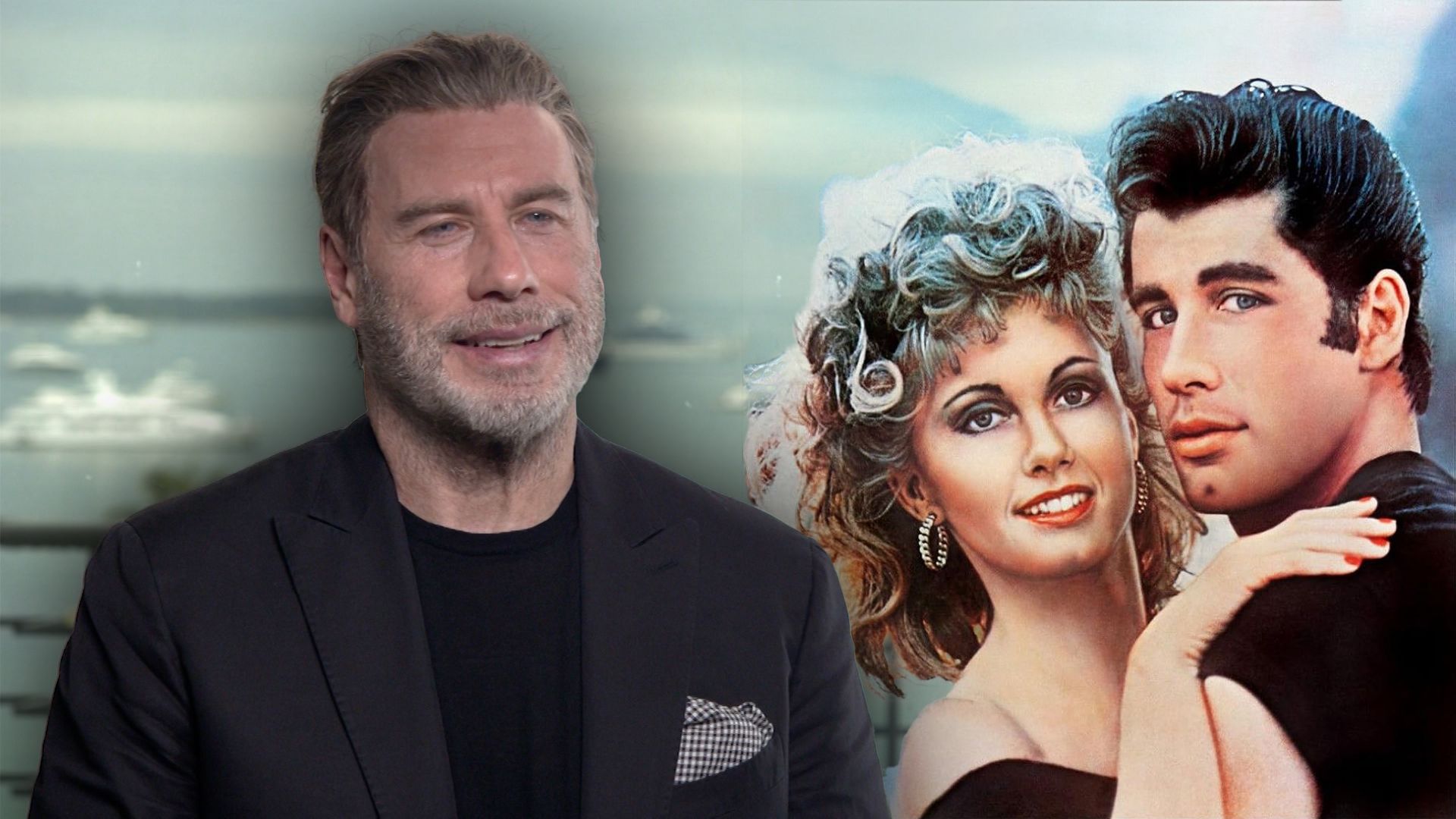 John Travolta Grease Y Ahora