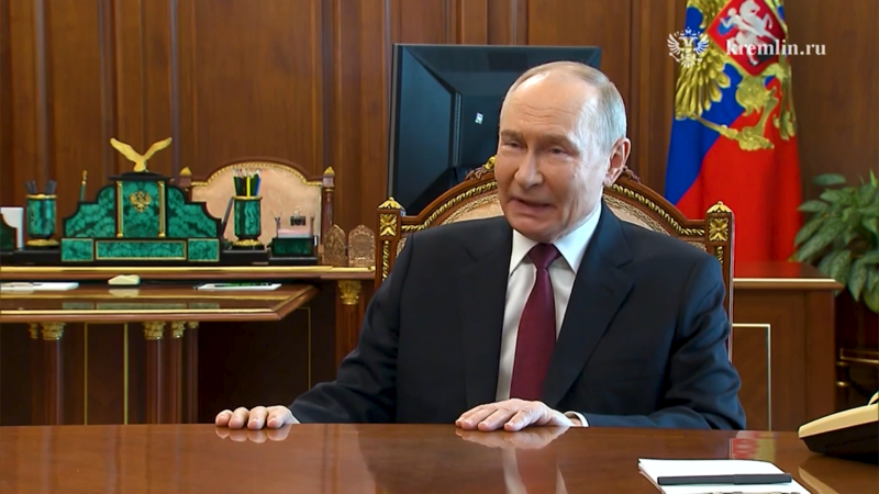 Putin ofrece a Ucrania una breve tregua de Pascua