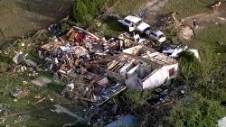 Tornado aftermath Texas