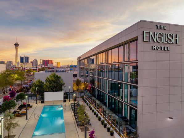 <strong>The English Hotel: </strong>In 2022, The English Hotel opened in the Arts District.