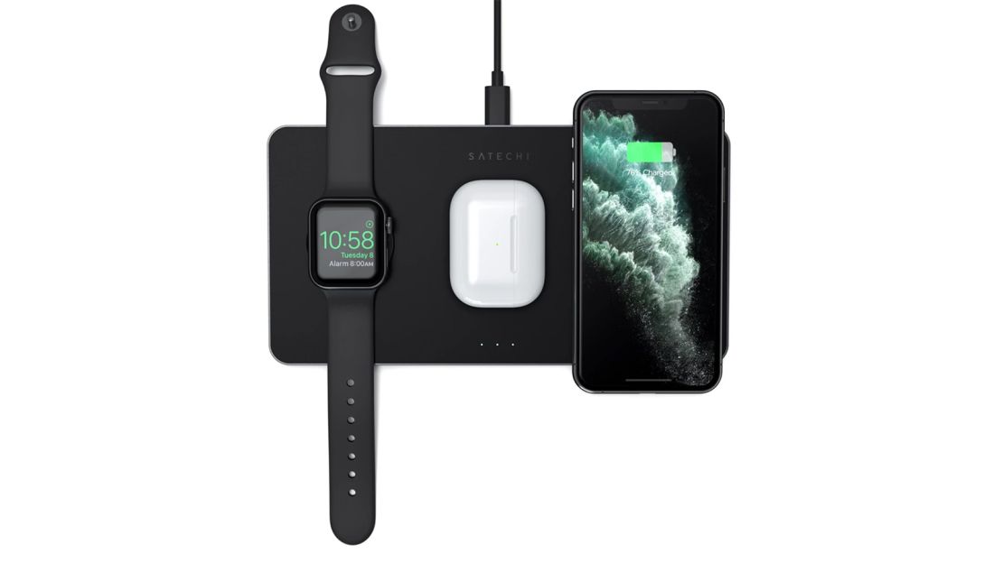 Satechi Trio Wireless Charger with Magnetic Pad