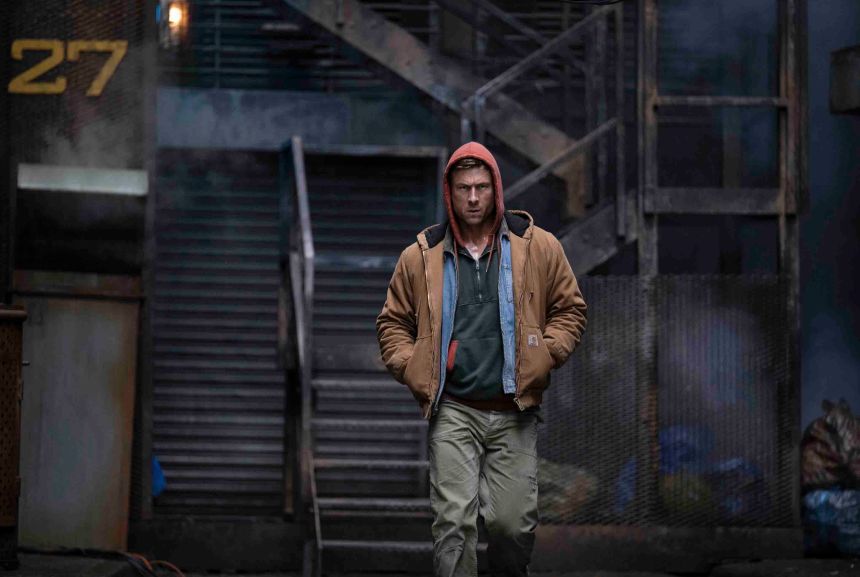 Glen Powell in 