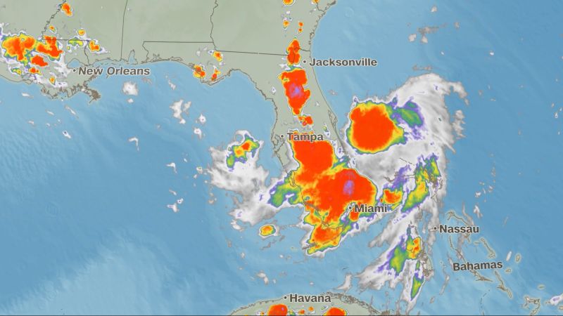 A storm could form in the Gulf and fuel the next flood threat