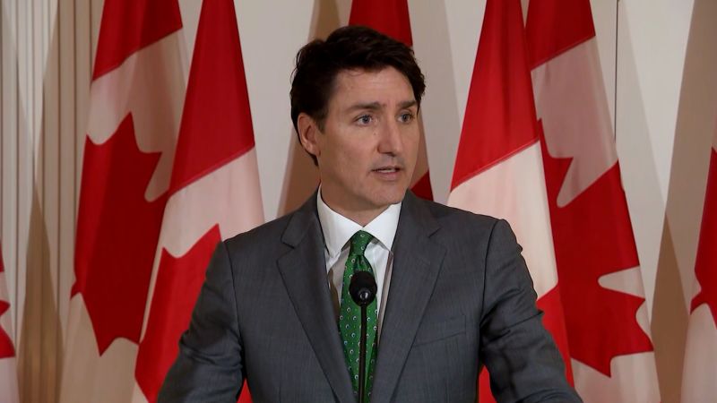 Trudeau: ‘Not a snowball’s chance in Hell’ Canada becomes 51st state