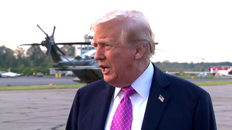 Trump tells NATO nations to stop buying Russian oil