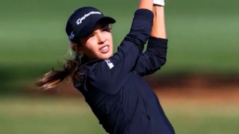 Kai Trump makes LPGA debut